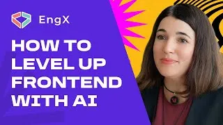 Thumbnail: How to Boost Your Frontend Career with AI / Frontend Engineer/ AI and I