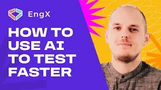 Thumbnail: How to use AI to test faster/ Quality Assurance Engineer/ AI and I