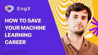 Thumbnail: Future of Machine Learning Engineers / Will AI Replace Engineers / AI and I