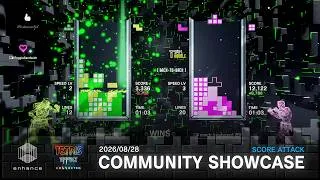 Thumbnail: Tetris Effect: Connected Community Showcase - SCORE ATTACK (8/28/2026)