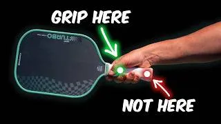 Thumbnail: Why The Pros Grip Differently From You