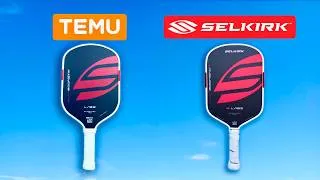 Thumbnail: I Tested Fake Pickleball Products