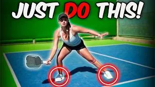 Thumbnail: How to get better at Pickleball so FAST it feels UNFAIR