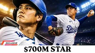 Thumbnail: The $700 Million Contract That Changed Baseball: Inside Shohei Ohtani's Historic Rise