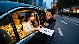 Thumbnail: 與丈夫結婚3年只因一份報恩協議，白月光回國後他對我冷漠至極，我果斷離婚成為了全國首富，他哭著求原諒！#短劇全集 #drama #情感 #逆襲 #親情