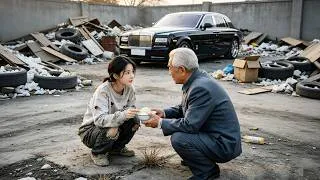 Thumbnail: 乞丐女孩靠撿垃圾為生，路過的首富一眼認出這是自己失散多年的親孫女，下秒接回豪門寵上天！#短劇 #短劇全集 #drama #情感 #逆襲 #親情