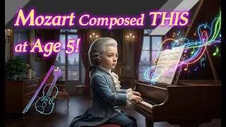 Thumbnail: Mozart composed this at age 5