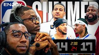 Thumbnail: Pierre & Darrick Face Off at the NBA Creator Cup + Kenny & Mike on Commentary