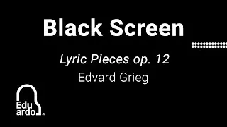 Thumbnail: Grieg: Lyric Pieces Op. 12 - Relaxing Classical Music | Enjoy Black Screen
