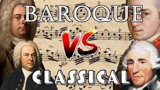 Thumbnail: What is the difference between Baroque and Classical music?