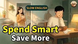 Thumbnail: Save Up, Pay Back,& More — 5 Phrasal Verbs for Money & Shopping | Learn English for Beginners