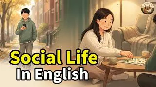 Thumbnail: Get Together, Go Out & More — 5 Phrasal Verbs for Social Life |  Learn English for Beginners