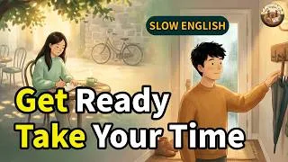 Thumbnail: Get tired, get home, get better ,take a bus, take a shower, take notes&more | How to Use Get & Take