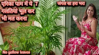 Thumbnail: ये काम कीजिए एरिका पाम कभी नहीं मरेगा | how to save Areca palm | areca Palm care | Areca palm green 