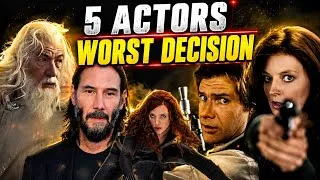 Thumbnail: 5 Actors Who Declined The Best Movies Of All Time