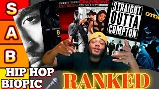Thumbnail: Top 5 Greatest Hip-Hop Biopics RANKED!! & CHARTED