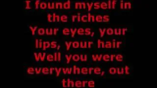 Thumbnail: JASON MRAZ - SLEEPING TO DREAM LYRICS