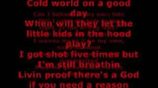 Thumbnail: 2PAC - LETTER TO MY UNBORN CHILD LYRICS