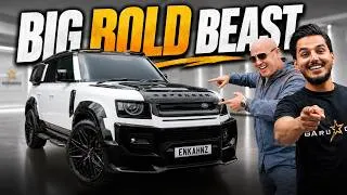Thumbnail: We Made His Defender a BIG BOLD BEAST!