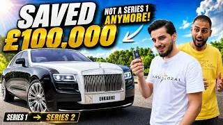Thumbnail: This Rolls-Royce Ghost is NOT a Series 1 anymore!