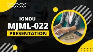 Thumbnail: MJML022 Presentation for VIVA | IGNOU MAJMC
