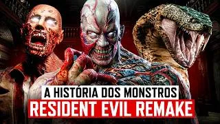 Thumbnail: TODOS OS MONSTROS DE RESIDENT EVIL 1 REMAKE EXPLICADOS