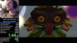 Thumbnail: Majora's Mask 100% NMG Speedrun in 4:30:04