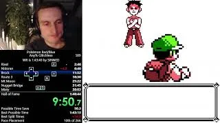 Thumbnail: Pokemon Red/Blue Any% Glitchless Speedrun in 1:47:20