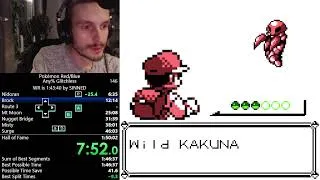 Thumbnail: Pokemon Red/Blue Any% Glitchless Speedrun in 1:48:44