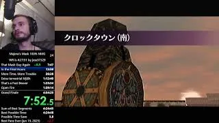 Thumbnail: Majora's Mask 100% NMG Speedrun in 4:32:14