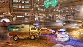 Thumbnail: Sleeping dogs - I stole the Knox Truck,Brutal fight from cops Car chase | Sasta GTA 6 gameplay 