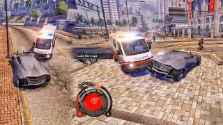 Thumbnail: Sleeping dogs - My Hyper Car Stucked at a Big Stone,Can police catch me ? Sasta GTA 6 gameplay