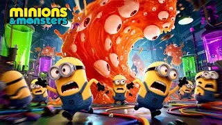 Thumbnail: Minions & Monsters - The Minions Tried To Make A 1920s Monsters Movie but.. ! | Movie Recap