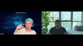 Thumbnail: Alexandra on reptiloid DNA in Trump and politicians | 3043 Alexandra | Hypnosis Calogero Grifasi
