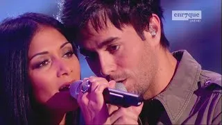 Thumbnail: Enrique Iglesias, Nicole Scherzinger - Heartbeat (LIVE HD)