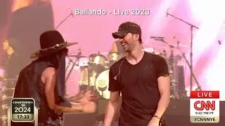 Thumbnail: Enrique Iglesias - Bailando (Live) 2023 | CNN New Year's Eve Live 2024