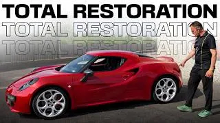 Thumbnail: This Alfa Romeo 4C Was Heavily Neglected. So We Rebuilt It From Scratch.