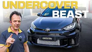 Thumbnail: This Yaris GR Mk2 Looks Stock... But It’s Hiding A SECRET! 🤫