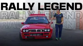 Thumbnail: Driving the Myth: Inside a Perfectly Tuned Lancia Delta Evo