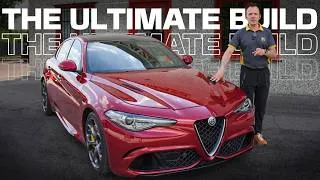 Thumbnail: The Ultimate Build (600HP): Alfa Romeo Giulia Quadrifoglio