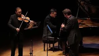 Thumbnail: Igor Stravinsky -- L'histoire du soldat for violin, clarinet and piano