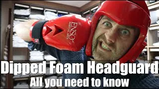 Thumbnail: Dipped Foam Sparring Headguard Review | All you need to know | Enso Martial Arts Shop