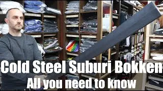 Thumbnail: Cold Steel Suburi Bokken Review | All you need to know | Enso Martial Arts Shop