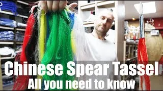 Thumbnail: Chinese Spear Tassel Review | All you need to know | Enso Martial Arts Shop