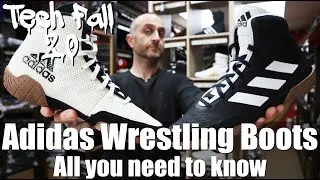 Thumbnail: Adidas Wrestling Boots Tech Fall Review | All you need to know | Enso Martial Arts Shop