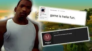 Thumbnail: How The Internet Reacted To GTA San Andreas?