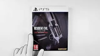 Thumbnail: Resident Evil Requiem DELUXE EDITION PS5 Unboxing