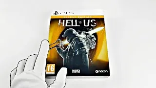 Thumbnail: Hell is Us DELUXE EDITION PS5 Unboxing