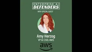 Thumbnail: Why Agents Can't Be Governed Like People with Amazon Web Services VP & CISO Amy Herzog