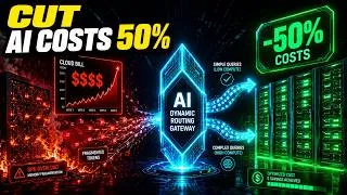 Thumbnail: Why AI Strategies Fail: Routing Test-Time Compute
